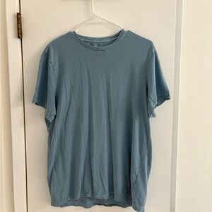 J Crew Men's Blue T-Shirt
